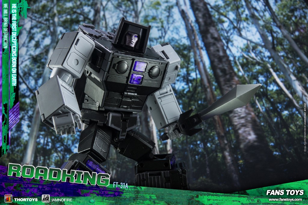 超レア超入手困難交渉歓迎】 Fans Toys FT-31A Roadking